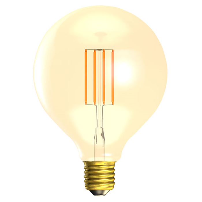 Bell Lamp, LED Vintage Amber Large Globe, 3.3W 365lm 240V, 2200K - 60802