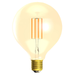 Bell Lamp, LED Vintage Amber Large Globe, 3.3W 365lm 240V, 2200K - 60802
