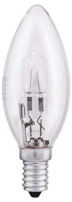 Patron - 05576 Halogen Lamp 42W E14 B35 240V Clear
