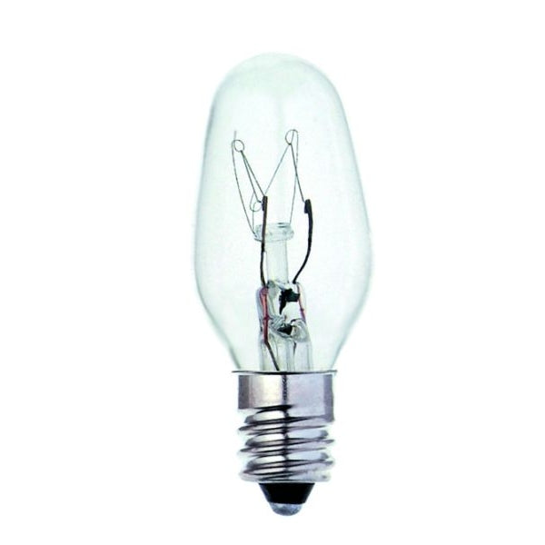 Bell 02393 7W Night Light- CES Clear 34lm - DISCONTINUED