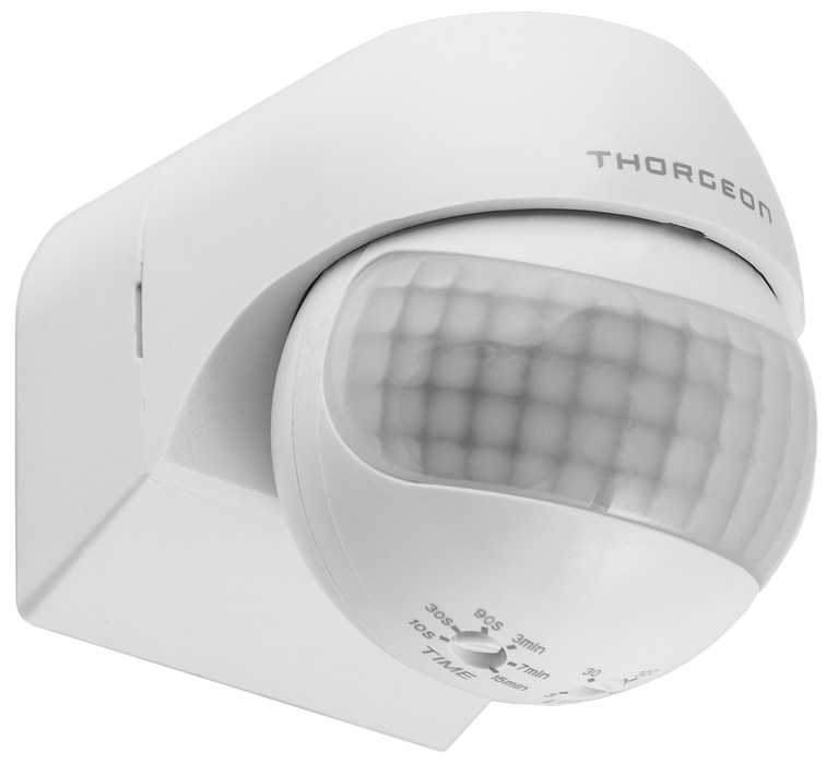 Thorgeon - 02004 PIR Motion Sensor 12m max800W IP44