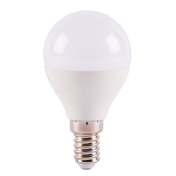 Bell 60521 2.1W LED 45mm Round Ball Opal - SES, 2700K 250lm