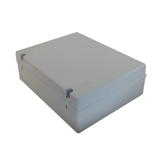 Thorgeon - 15180 Smouth Watertight Junction Box (Screw-on Lid) GREY 380X300 IP65