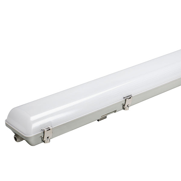 Bell 06767 60W Dura LED Anti Corrosive Batten - 4000K, Double Emergency 1800mm (6ft) 7790lm
