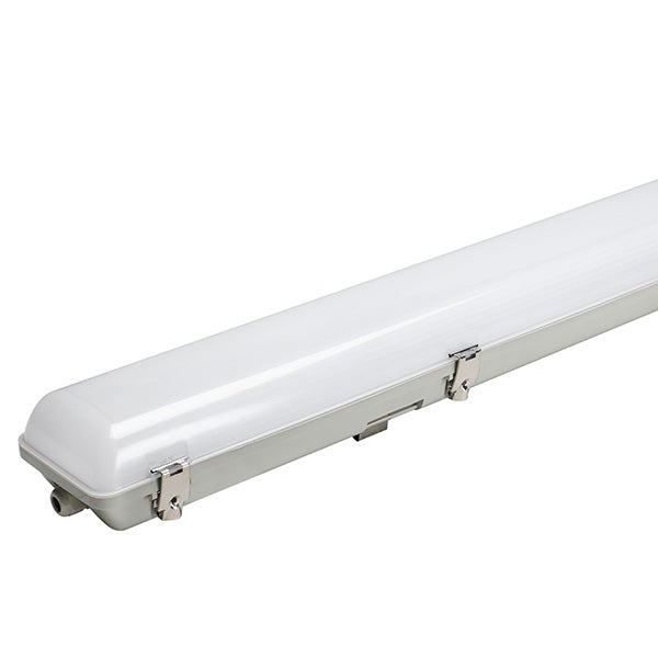 Bell 06721 52W Dura LED Anti Corrosive Batten - 4000K, Double Emergency with Microwave Sensor 1500mm (5ft) 6850lm
