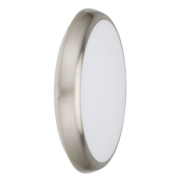 Bell 06753 Satin Trim Ring for 18/25W Deco Slim LED Bulkhead