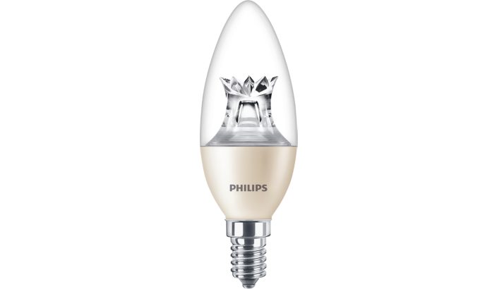 Philips Master Diamond Spark SES Warm White Dimmable Candle Bulb 5.5W