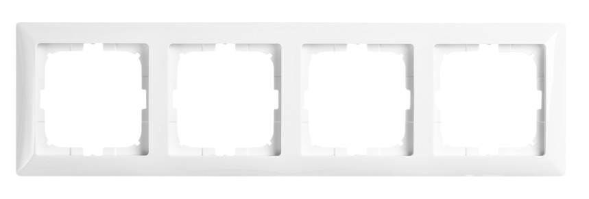 Patron - AB04W Cover Frame 4V Basic 55 White