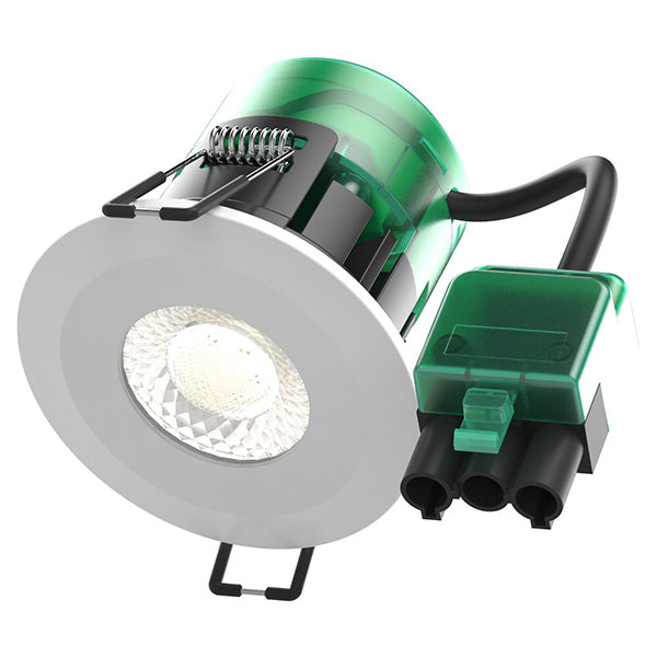 Bell 10510 7W Firestay CCT LED Downlights - Dim, P&P, 40° Beam Angle - Tool Free Termination 550-600lm - DISCONTINUED