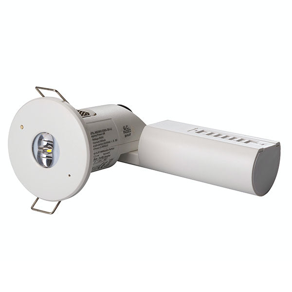 Bell 09075 3W Spectrum LED Emergency Downlight Open Area/Corridor Non Maintained - Self Test 260lm