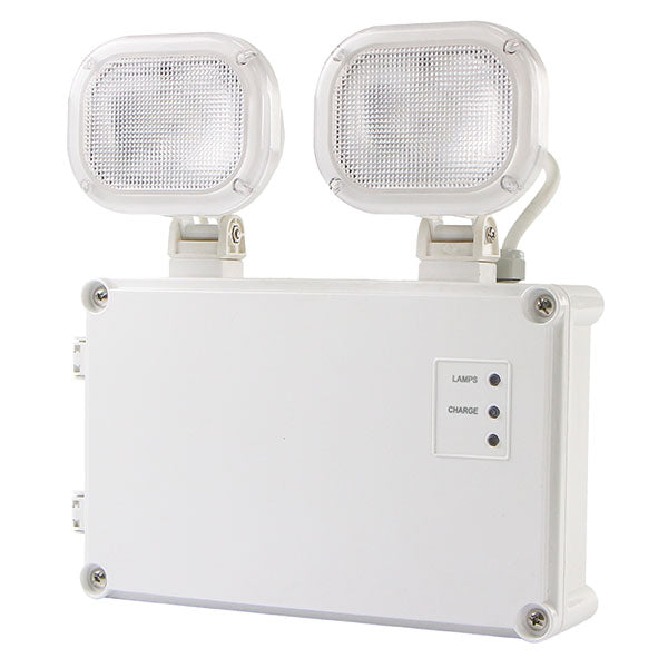 Bell 09089 12W Spectrum LED Emergency Twin Spot IP65 Self Test Non Maintained 550lm