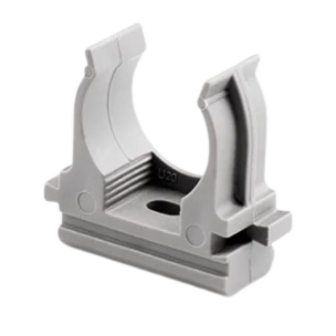 Thorgeon - 15140 Conduit Plastic Snap Clips 16mm Grey (100pcs bag)