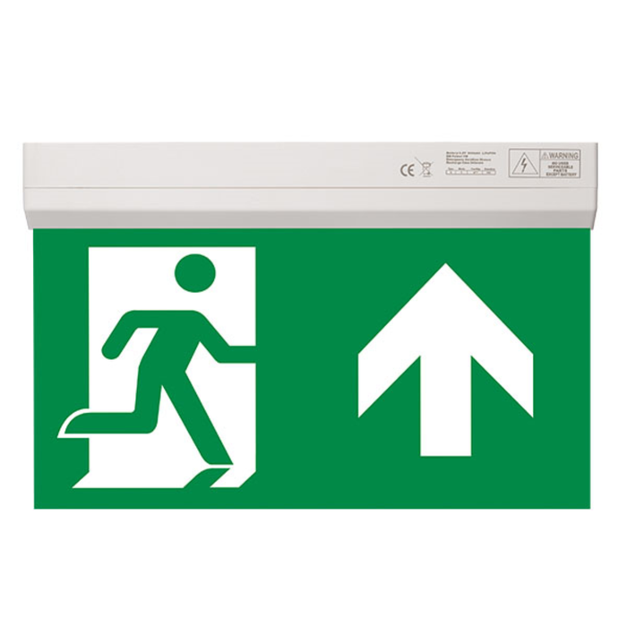 Bell Exit Sign, Spectrum 6 In 1 Emergency Blade, 2W 240V, 6500K - 09066