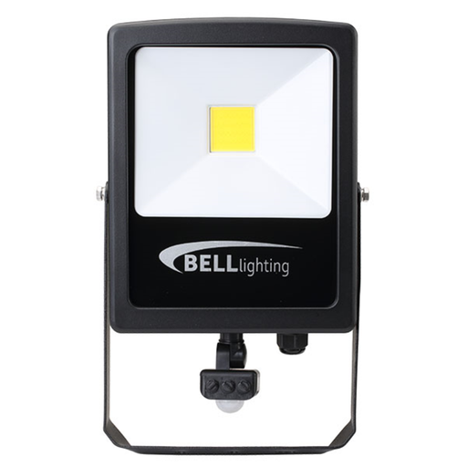 Skyline Slim Floodlight, Skyline Slim LED PIR 4000K 4000lm, 50W 110-240V - 10928