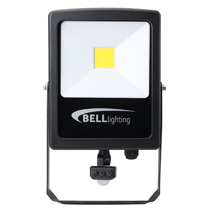 Skyline Slim Floodlight, Skyline Slim LED PIR 4000K 4000lm, 50W 110-240V - 10928