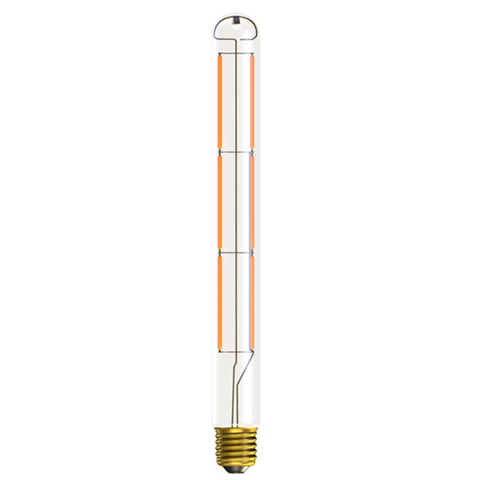 Bell Lamp, LED Filament Clear Tubular Long, 5.7W 810lm 240V, 2700K - 60782