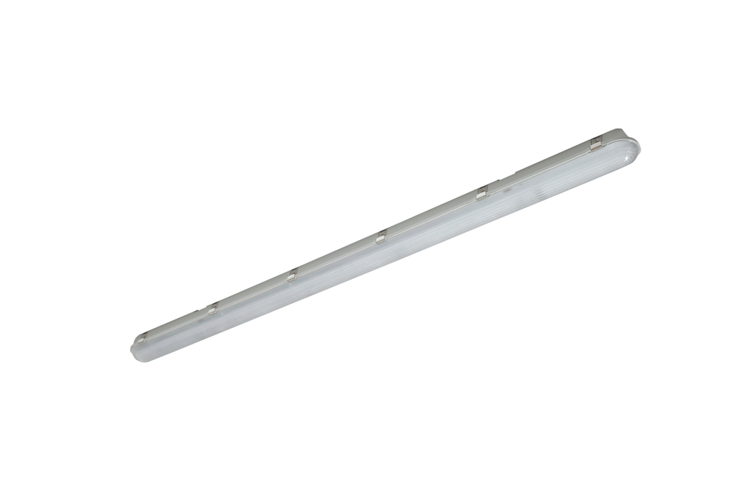 SULTAN 1X40W LED corrosion proof, IP65, 5ft, Grey, 5000K,emergency cw frosted diffuser