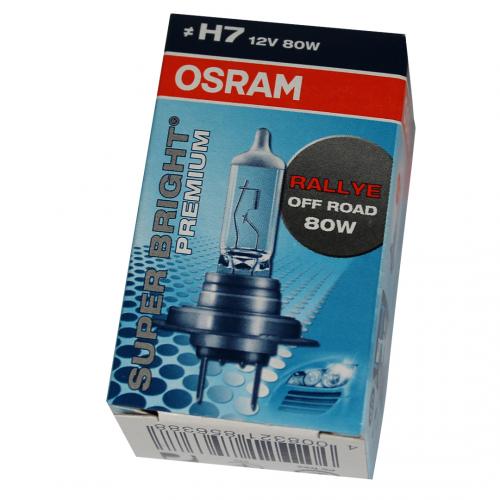 Osram 62261SBP Halogen  Super Bright Premium  80W H7 (499) PX26d
