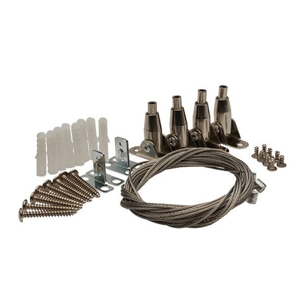 Bell 10118 Suspension Kit for 600x600/1200x300 Arial Backlit Panel