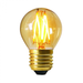 1016545800 - 4W LED Golf Ball Bulb Full Glass Filament Gold LED Driver Easy Control Gear - Easy Control Gear