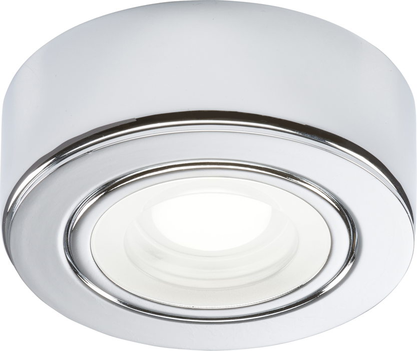 Knightsbridge CABCTC 2W LED Under Cabinet Light with Adjustable CCT - Chrome