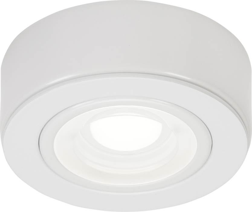 Knightsbridge CABCTW 2W LED Under Cabinet Light with Adjustable CCT - White