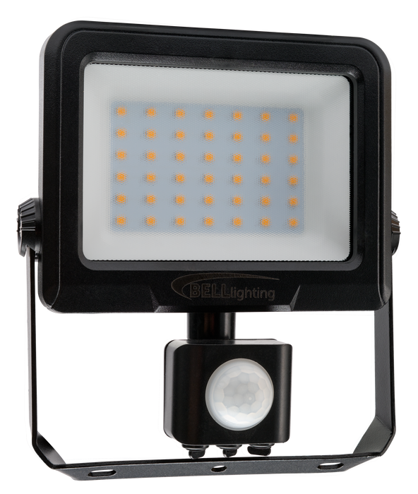 Bell 10785 30W Skyline Mini LED PIR Floodlight - 4000K  3300lm