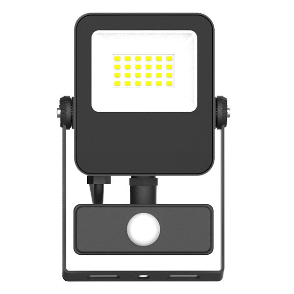 Bell 10986 20W Skyline Slim+ PIR LED Floodlight - 4000K 2400lm