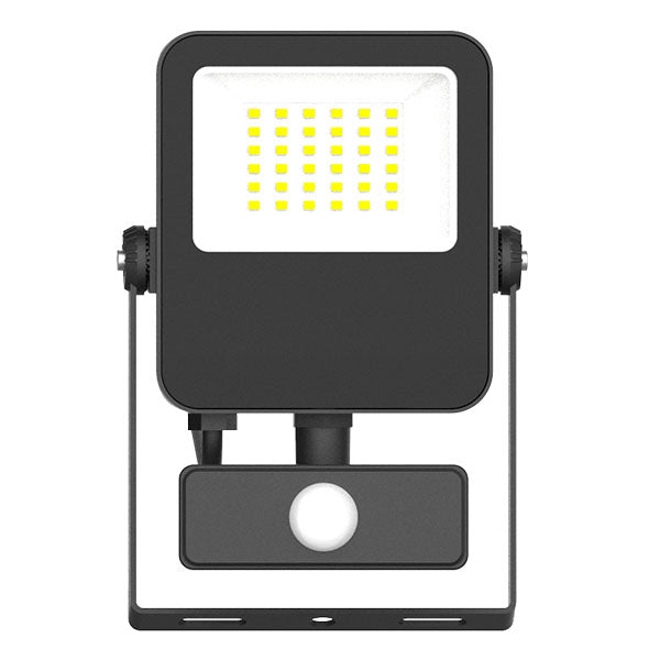 Bell 10987 30W Skyline Slim+ PIR LED Floodlight - 4000K 3600lm