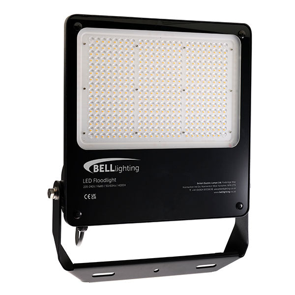 Bell 11492 150/225/300W Skyline Virtus Wattage Switchable Symmetric Floodlight - 4000K 21850-45650lm