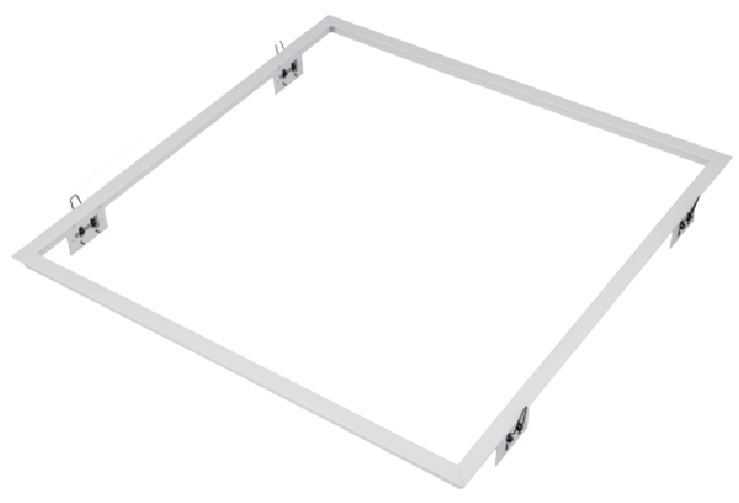 Thorgeon - 03037 Concealed Frame for 60x60 LED Panel (Gypsum board/Drywall)