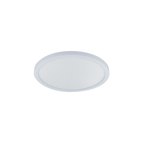 Integral LED Slim Halo Ceiling/Wall Light 241Mm Dia 15W 1300Lm  2700K Triac Dimmable White Bezel Integral Led  - ILBHS001