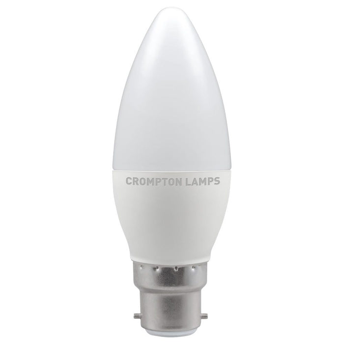 Crompton 13537 BC-B22d 5W Candle Daylight Light Bulb