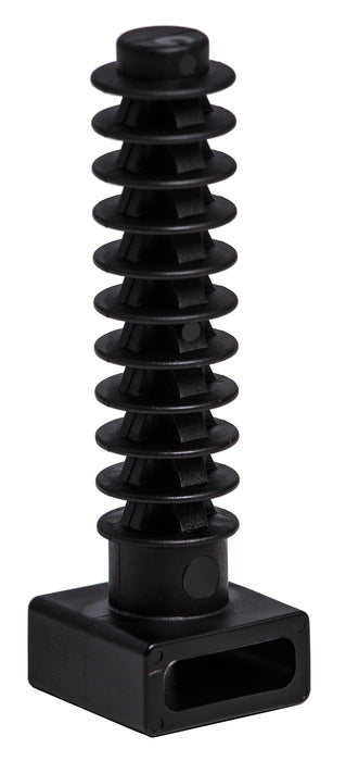 Thorgeon - 15032 Screw Saddle Cable Support 8x45 black (10 pcs)
