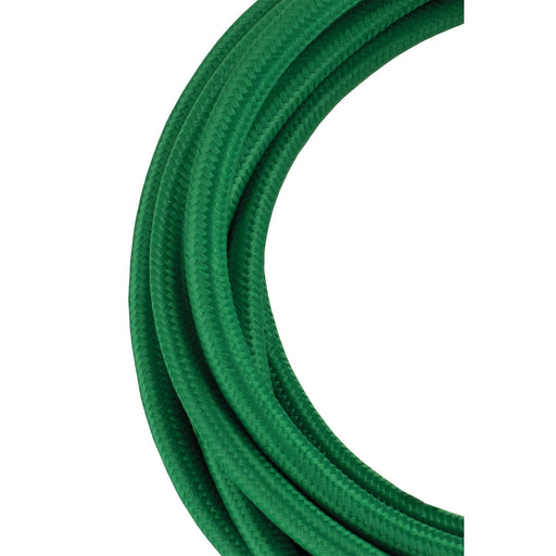 Bailey 139678 - Textile Cable 2C Dark Green 3m Bailey Bailey - The Lamp Company