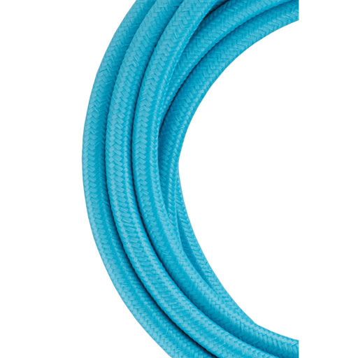 Bailey 139682 - Textile Cable 2C Sky Blue 3m Bailey Bailey - The Lamp Company