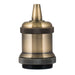 Bailey - 139692 - Retro Lampholder Alu E27 Bronze Antique Light Bulbs Bailey - The Lamp Company