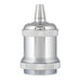 Bailey 139694 - Retro Lampholder Alu E27 Compl. Chrome Bailey Bailey - The Lamp Company