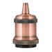 Bailey 139695 - Retro Lampholder Alu E27 Compl. Copper Antique Bailey Bailey - The Lamp Company