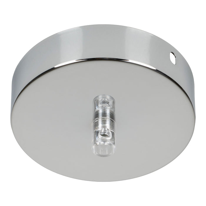 Bailey 139702 - Ceiling Cup Metal Chrome + Transparent Cord Grip Bailey Bailey - The Lamp Company