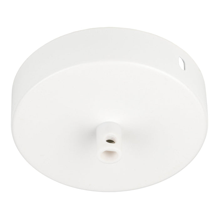 Bailey 139703 - Ceiling Cup Metal White + White Cord Grip Bailey Bailey - The Lamp Company