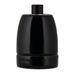 Bailey 139706 - Lampholder Porcelain E27 Black Bailey Bailey - The Lamp Company