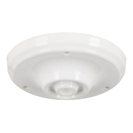 Bailey 139707 - Ceiling Cup Porcelain White Bailey Bailey - The Lamp Company