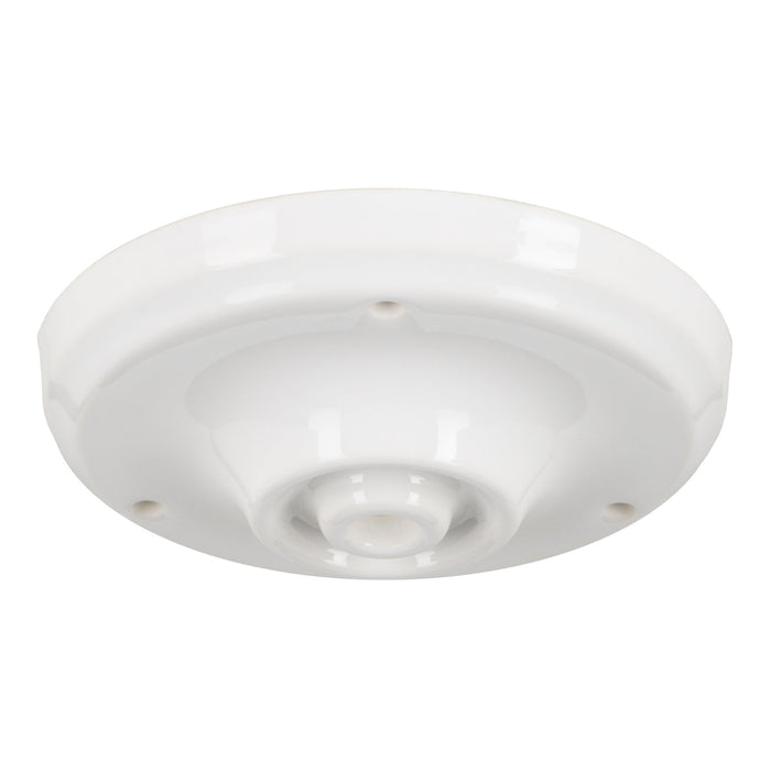 Bailey 139707 - Ceiling Cup Porcelain White Bailey Bailey - The Lamp Company
