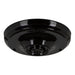 Bailey 139709 - Ceiling Cup Porcelain Black Bailey Bailey - The Lamp Company