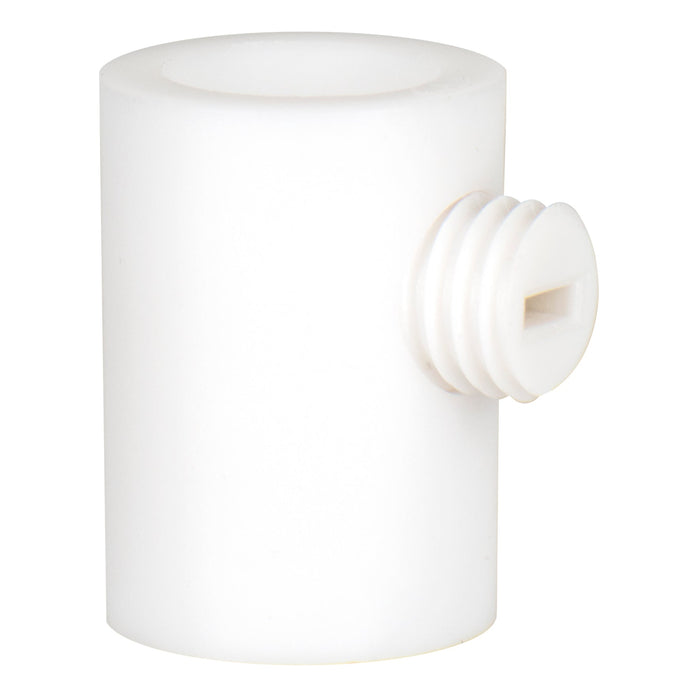 Bailey 139724 - 10pcs Cord Grip Straight White M10 Female Thread Bailey Bailey - The Lamp Company