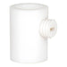 Bailey 139724 - 10pcs Cord Grip Straight White M10 Female Thread Bailey Bailey - The Lamp Company