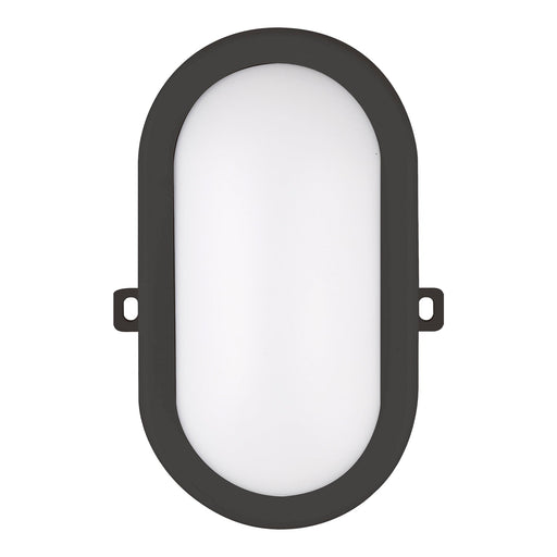 Bailey - 139761 - LED Bulkhead Basic 12W 910lm 4000K Oval Black Light Bulbs Bailey - The Lamp Company