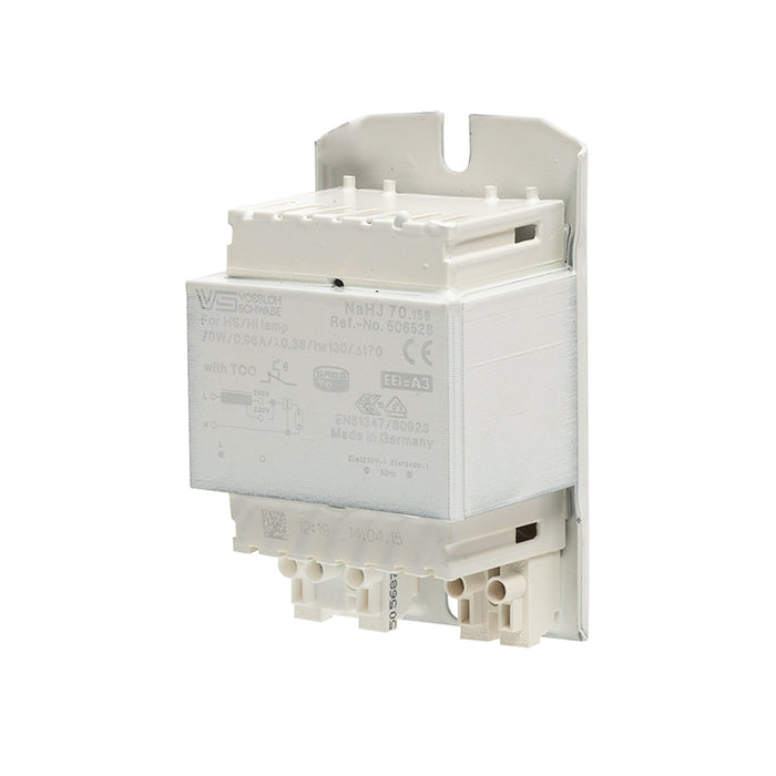 Bailey 140152 - VS 506528 EM Ballast NaHJ70.158(F) 230/240V-50Hz Control Gear Bailey - The Lamp Company