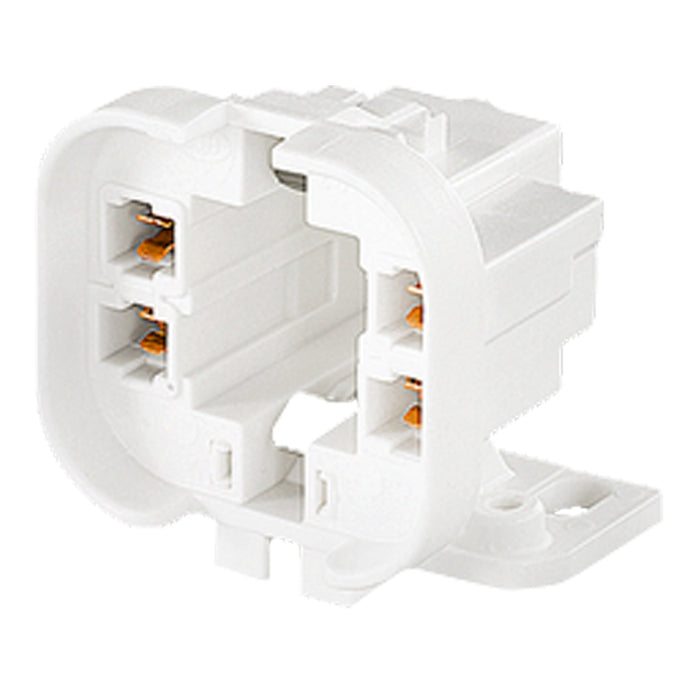 Bailey 140246 - BJB 26.745.2371.50 G24q-3 Lampholder Screw fixing Horizontal Bailey Bailey - The Lamp Company